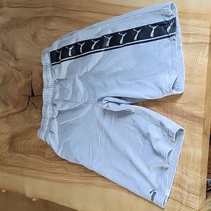 Boy's Puma XL (18-20) gray shorts